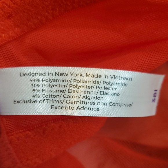 Adore Me Claussine Babydoll  Scarlet and Snow Chemise - Picture 8 of 9